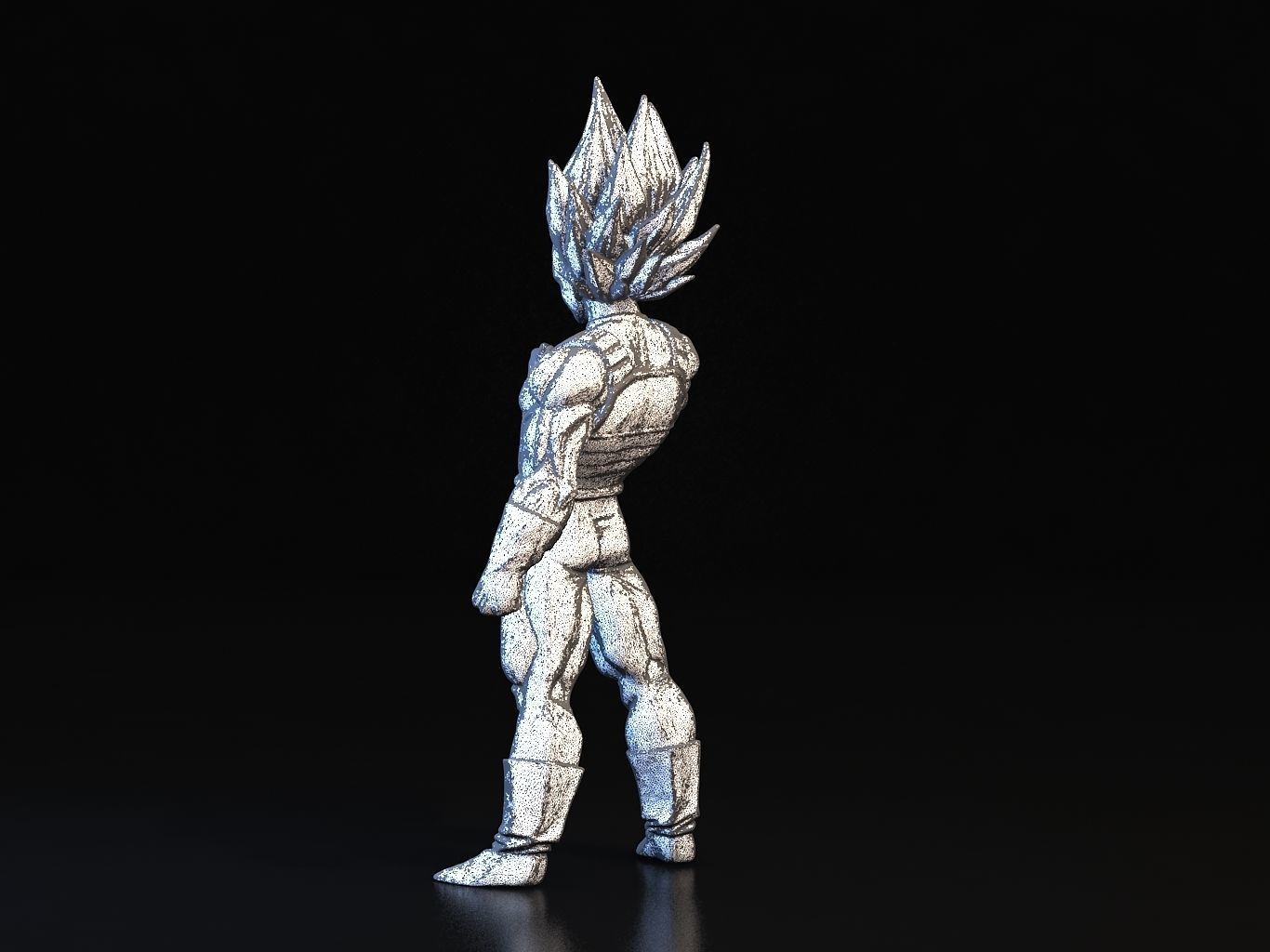 VEGETA SS 3D model_24