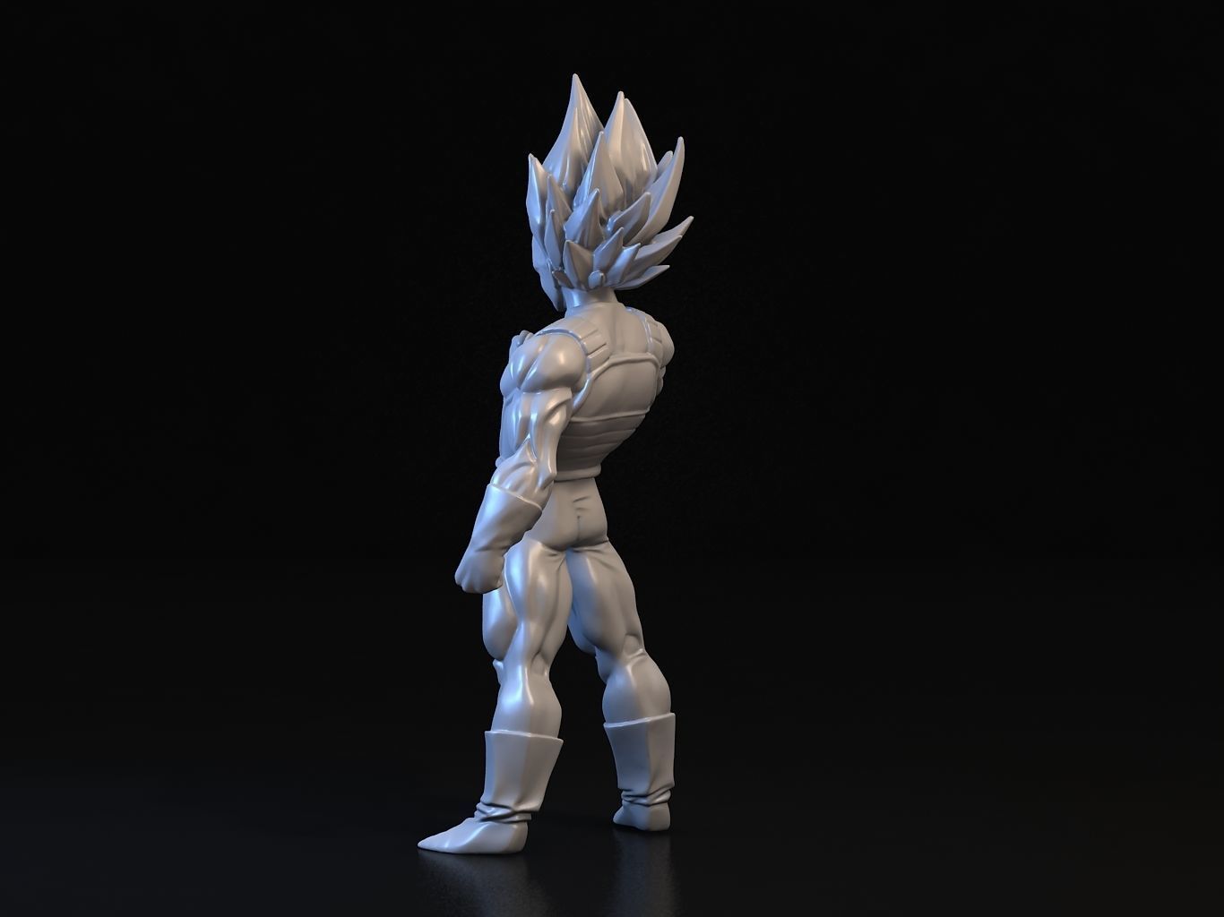 VEGETA SS 3D model_15