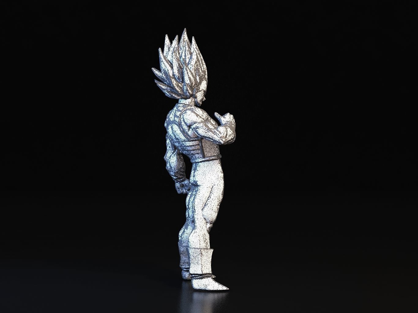 VEGETA SS 3D model_21