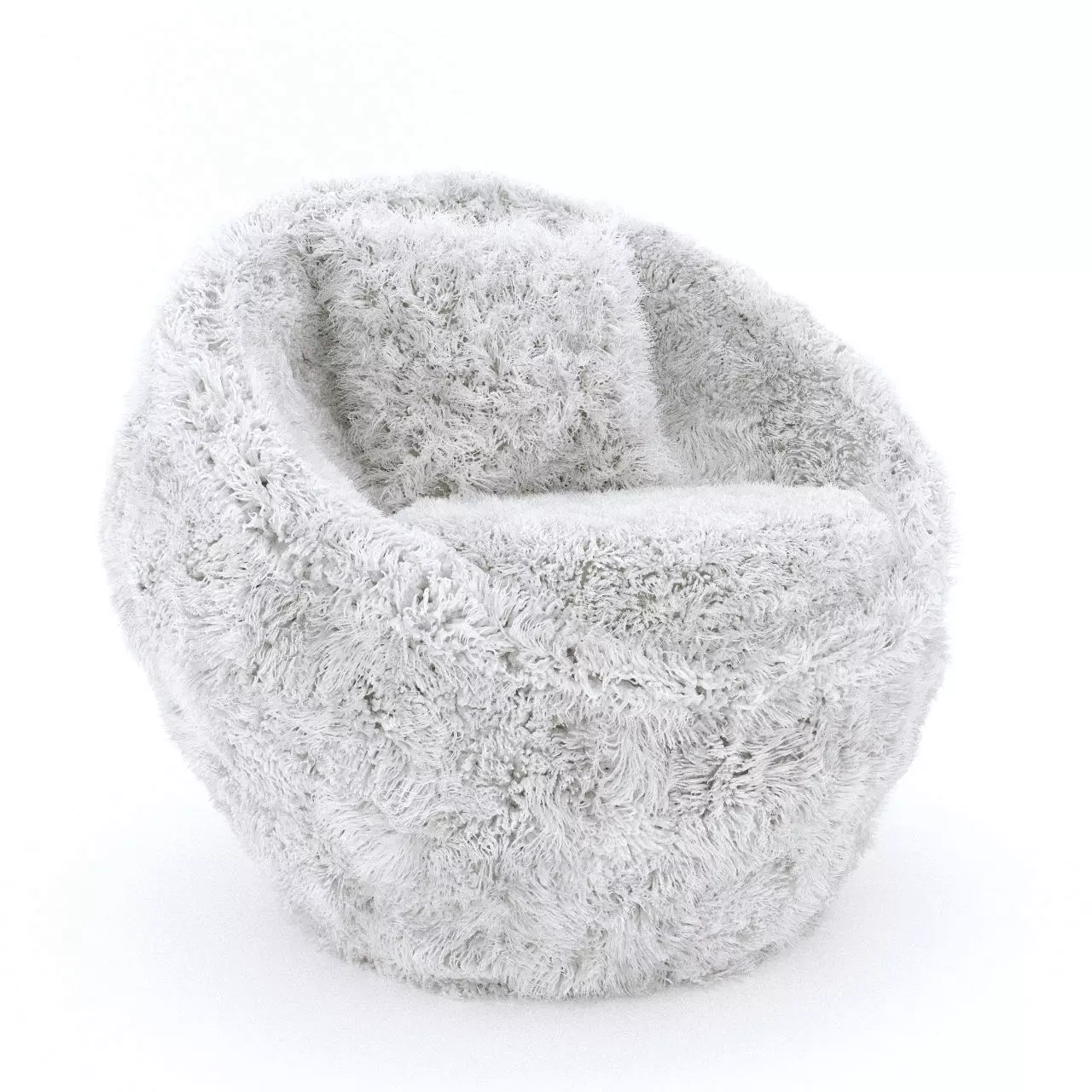 Swivel Chair Free 3D model