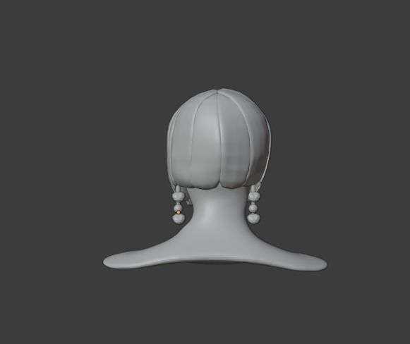 Sezen Aksu 3D model 3D printable | CGTrader