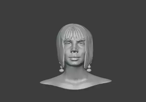 Sezen Aksu 3D print model