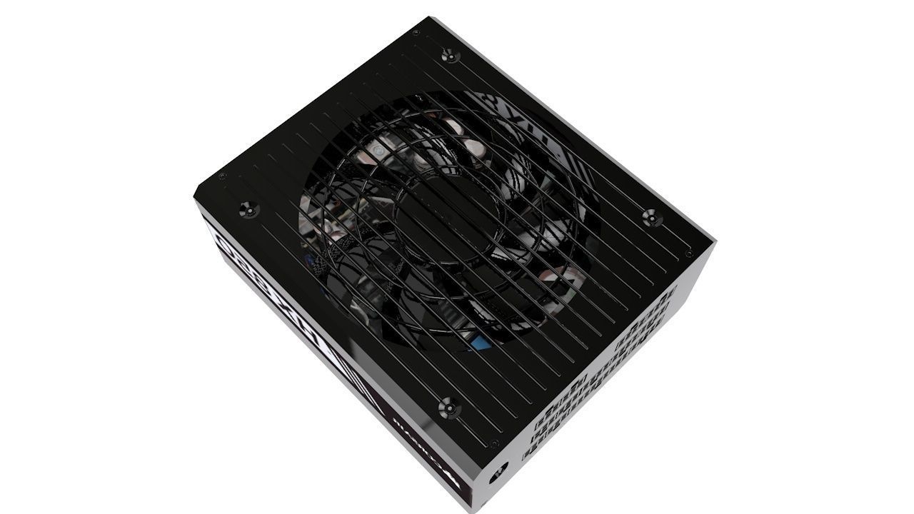 CORSAIR HX850 3D model_1