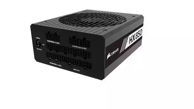 CORSAIR HX850 3D model