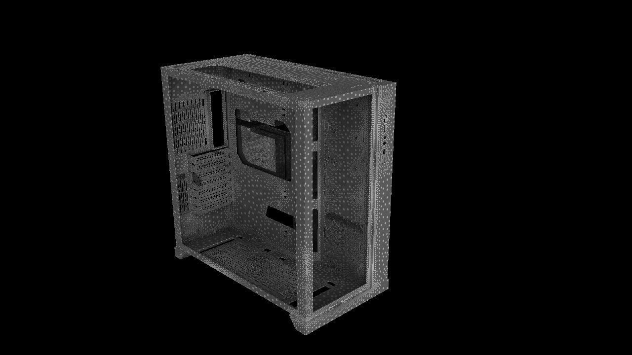 Lian-Li 011-D XL E-ATX Computer Case 3D model_15
