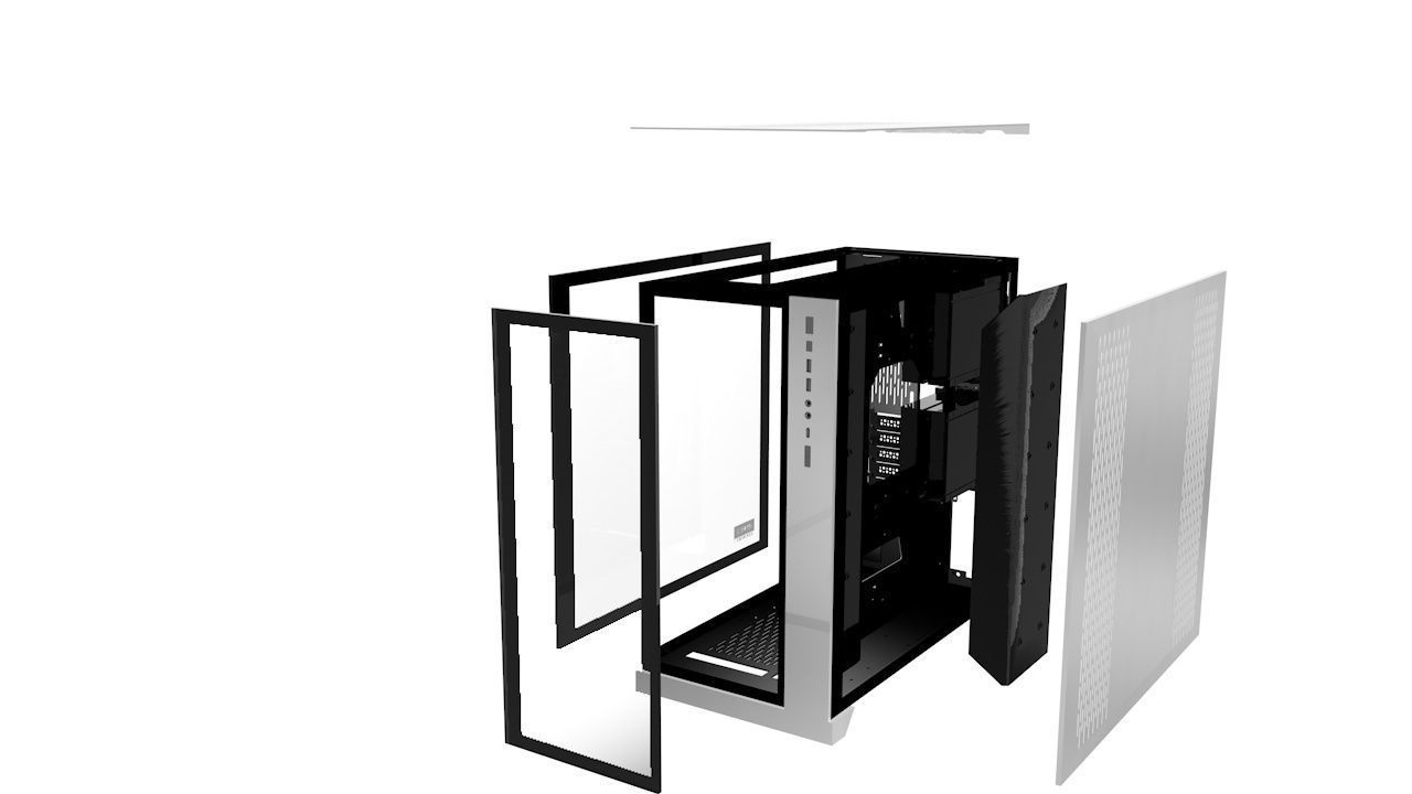 Lian-Li 011-D XL E-ATX Computer Case 3D model_14