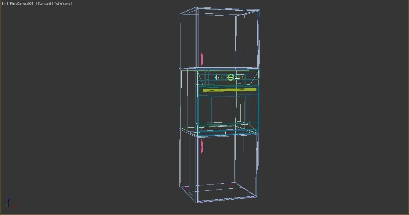 All in One Machine Pack 3D Model 3D model_21