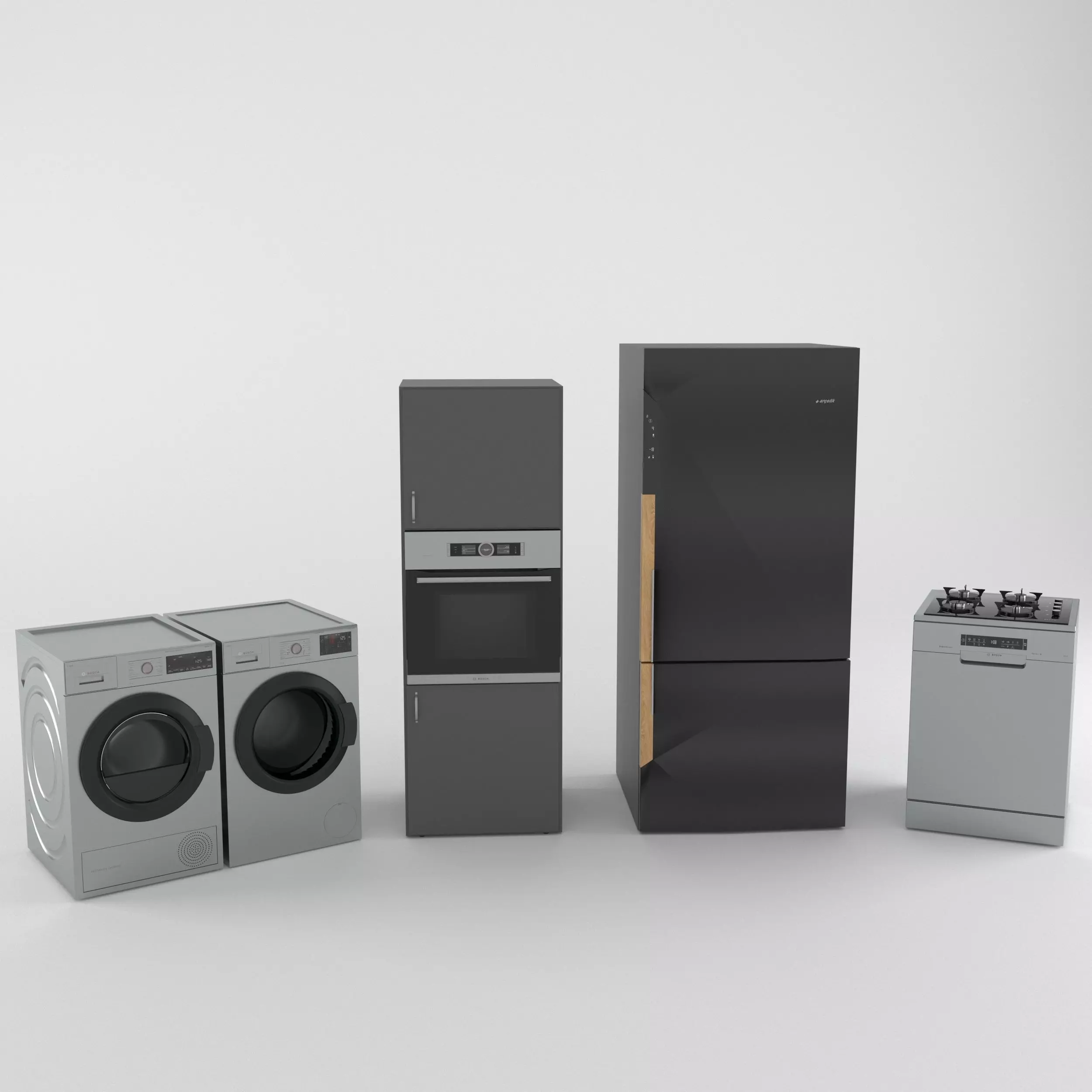 All in One Machine Pack 3D Model 3D model_0