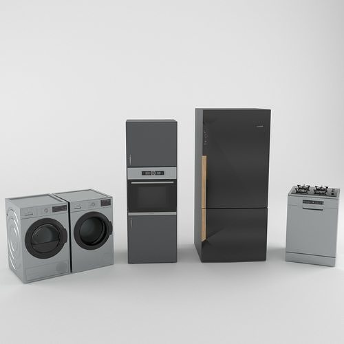 All in One Machine Pack 3D Model 3D model