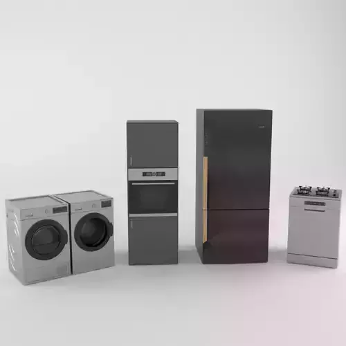 All in One Machine Pack 3D Model 3D model All in One Machine Pack 3D Model 3D model