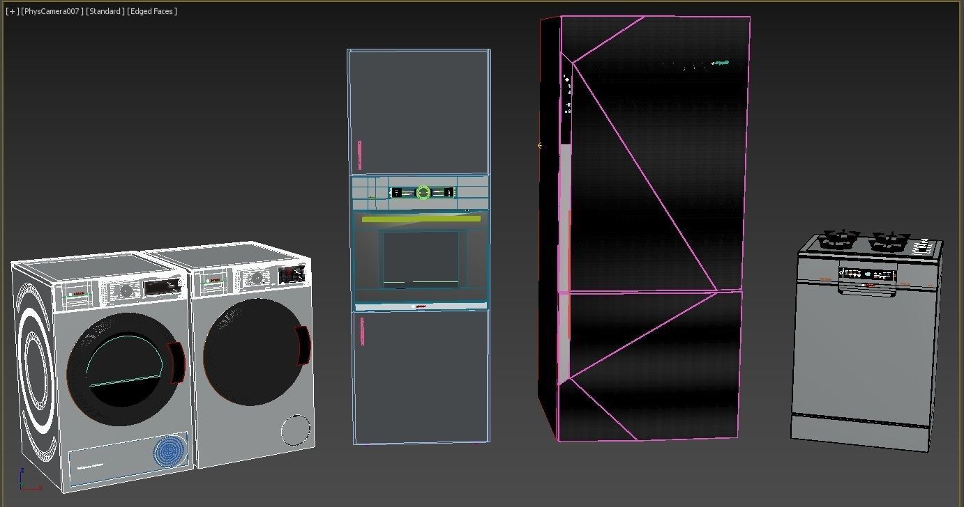 All in One Machine Pack 3D Model 3D model_31