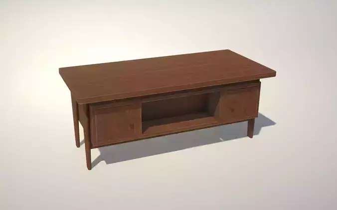 Mid Century Desk - No 2