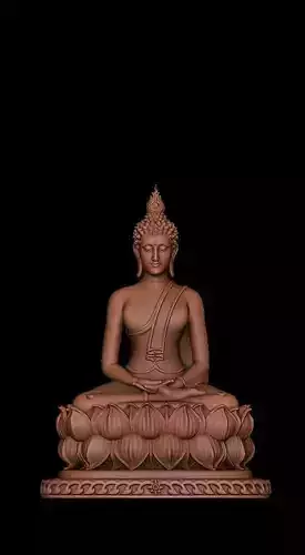 Thursday Monk Buddha 