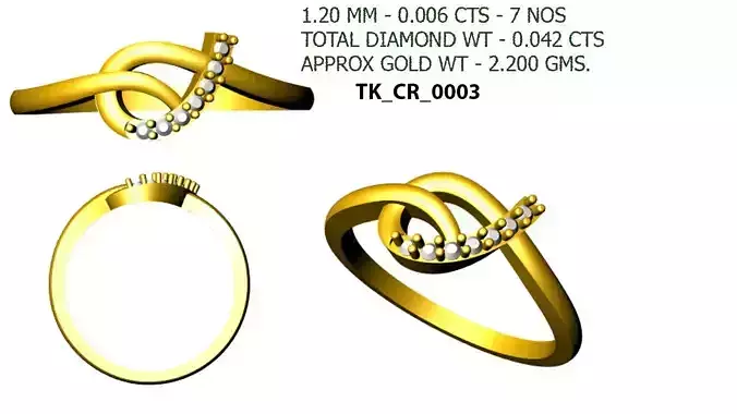 73 DIAMOND RING COLLECTION