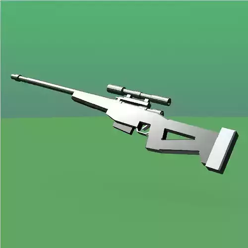 R750 sniper rifle