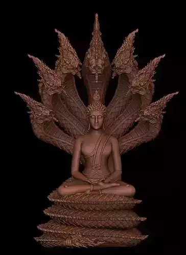 Saturday Monk Buddha Limit