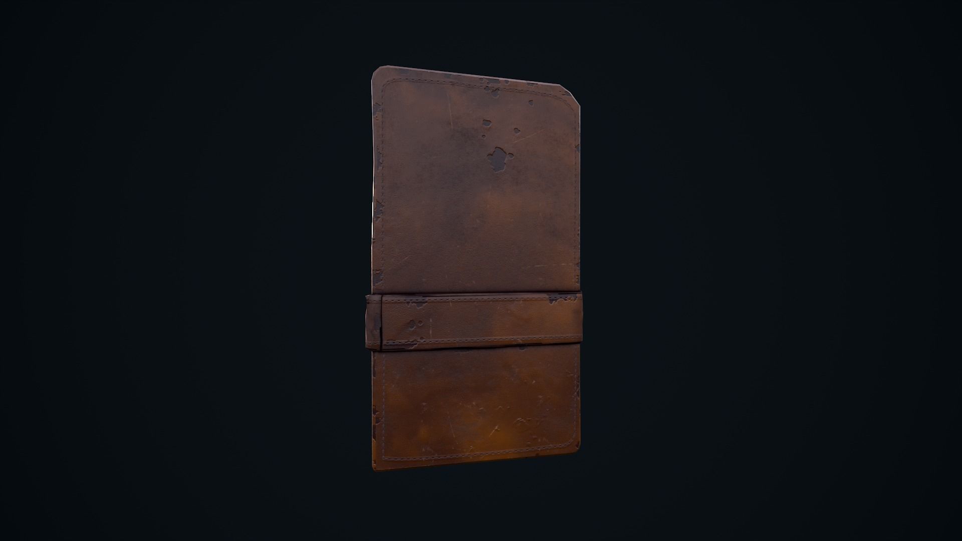 Lock Pick Set Low-poly 3D model_6