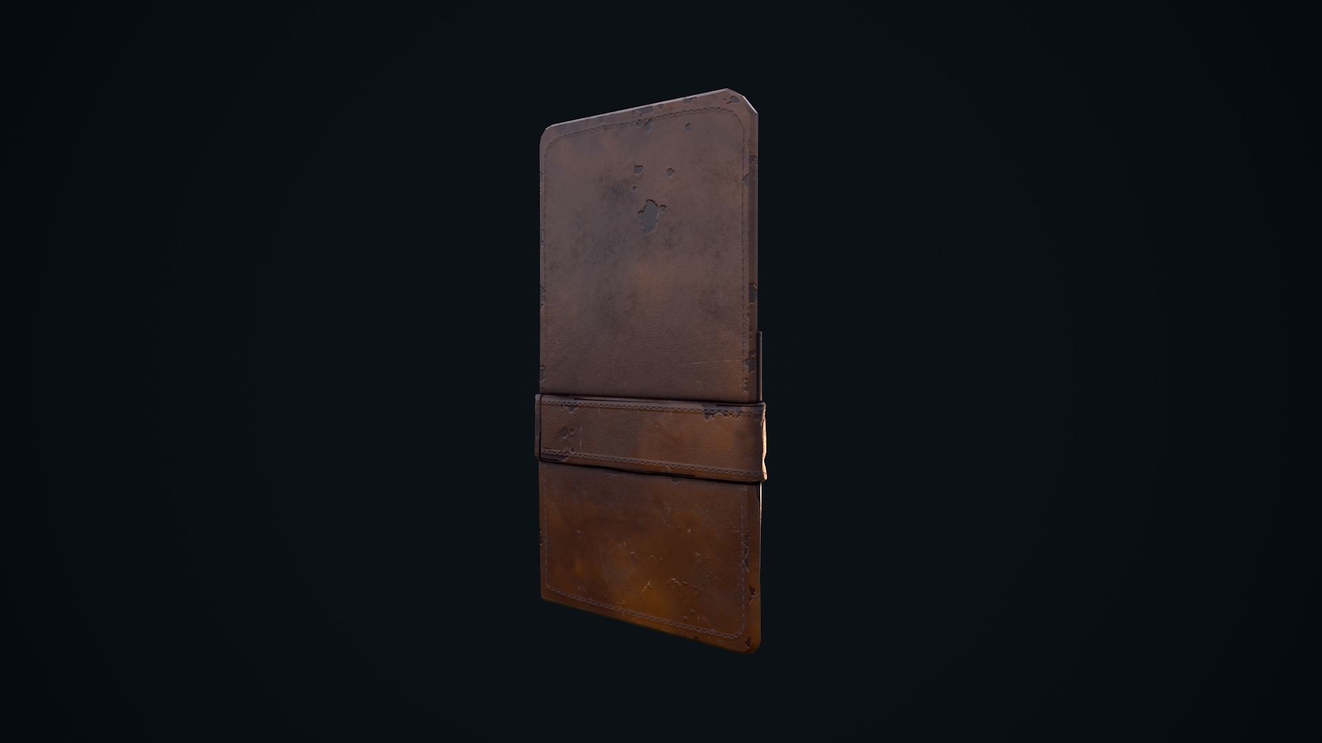 Lock Pick Set Low-poly 3D model_5
