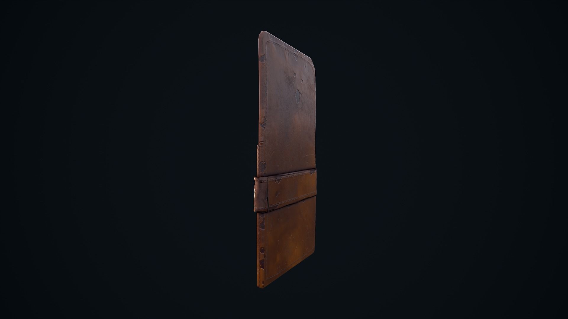 Lock Pick Set Low-poly 3D model_7