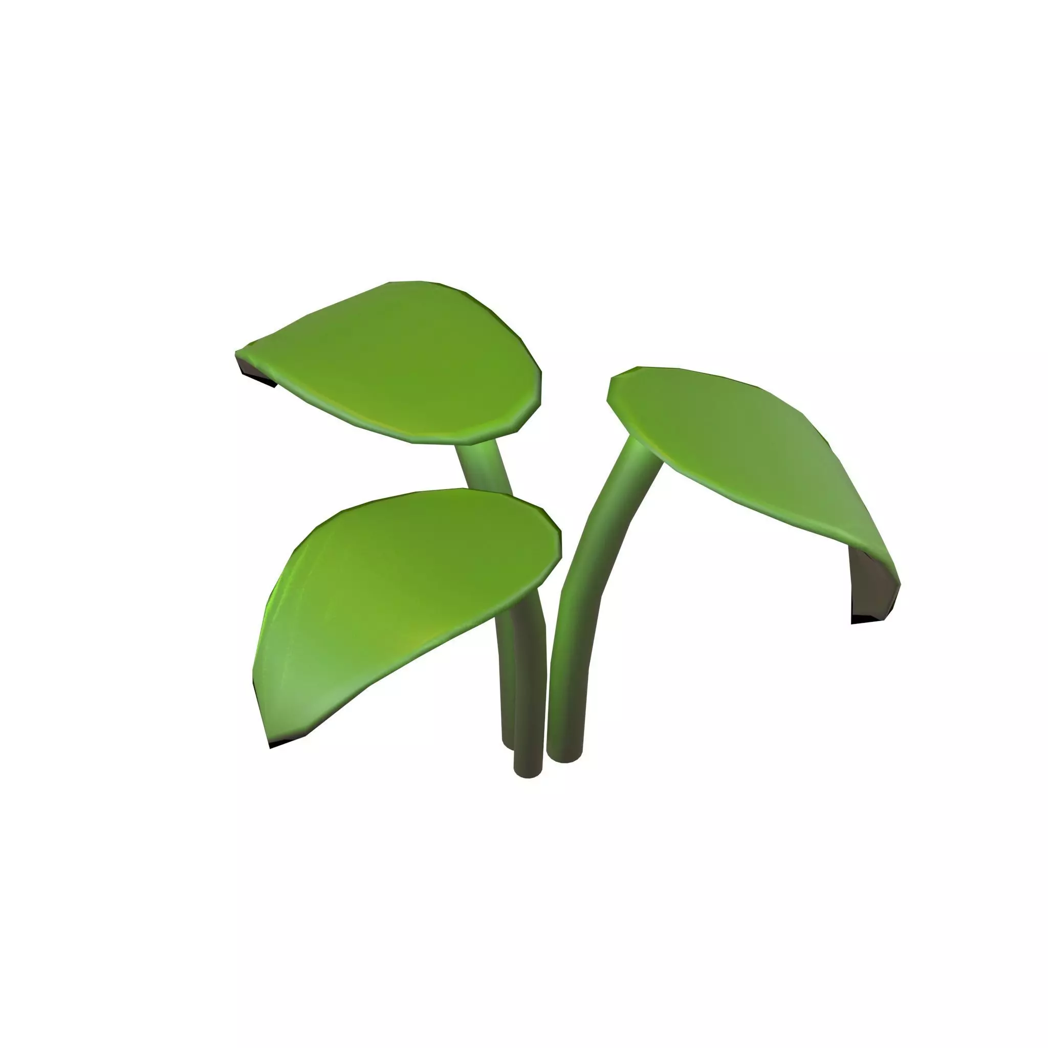 Plant v1 002 Low-poly 3D model