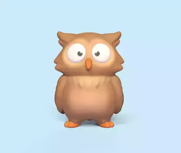 Funny Owl