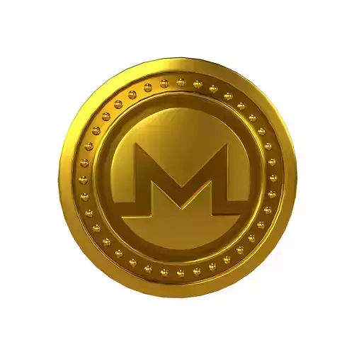 Monero Coin v3 001