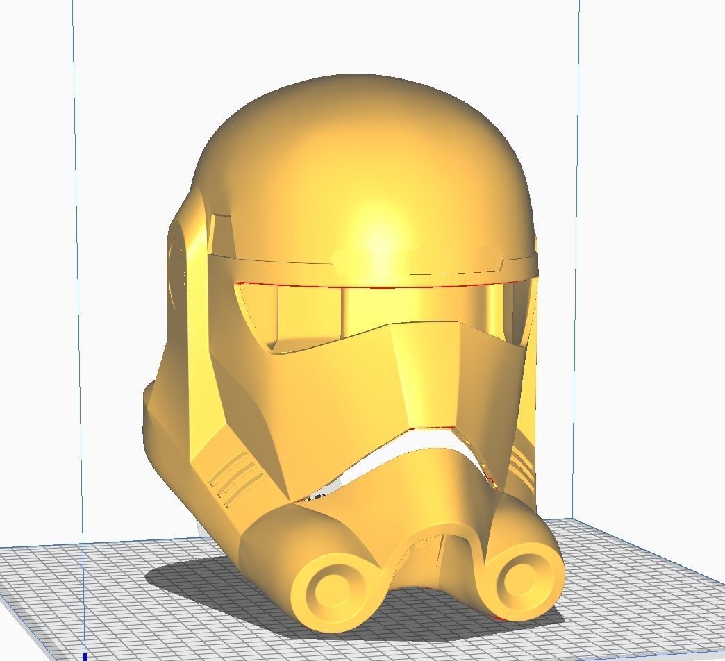Star Wars The Bad Batch Hunter Helmet Cosplay 3D print model_8