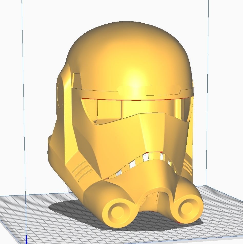 Star Wars The Bad Batch Hunter Helmet Cosplay 3D print model_7