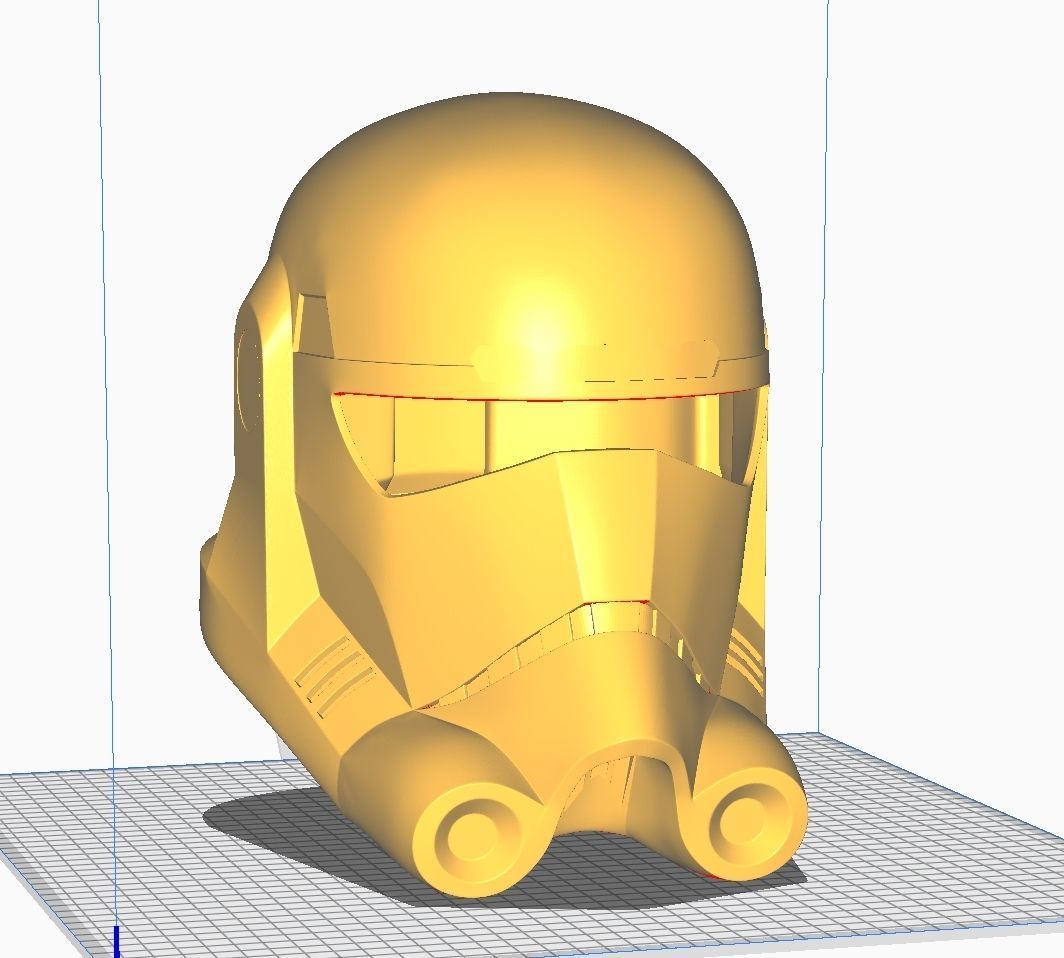 Star Wars The Bad Batch Hunter Helmet Cosplay 3D print model_6