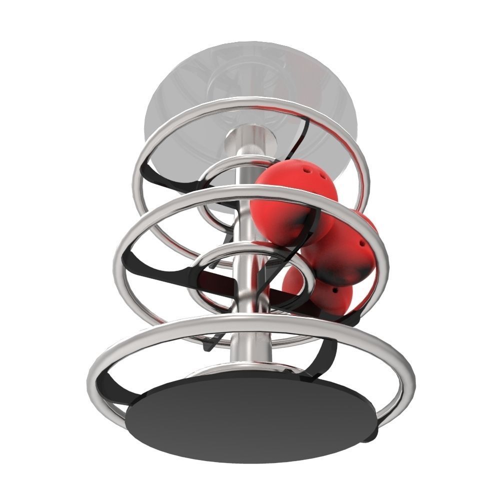 Bowling Table 3D model_2