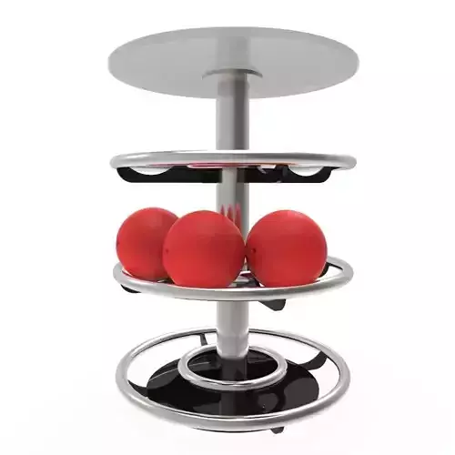 Bowling Table 3D model