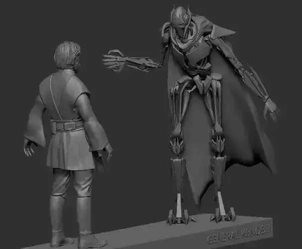 Kenobi and grievous