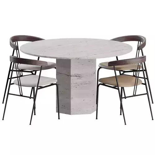 Violin Dinning Set by Gubi