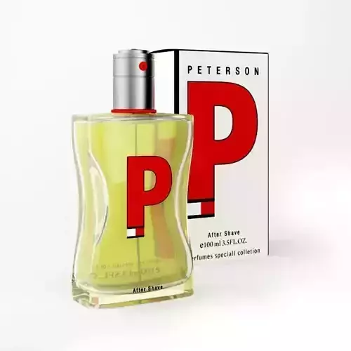 Mens After Shave 3D model