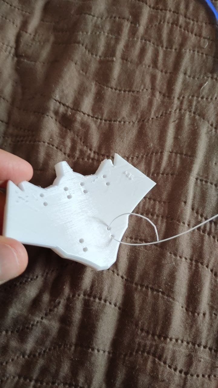 La Signora mask from Genshin Impact 3D print model_5