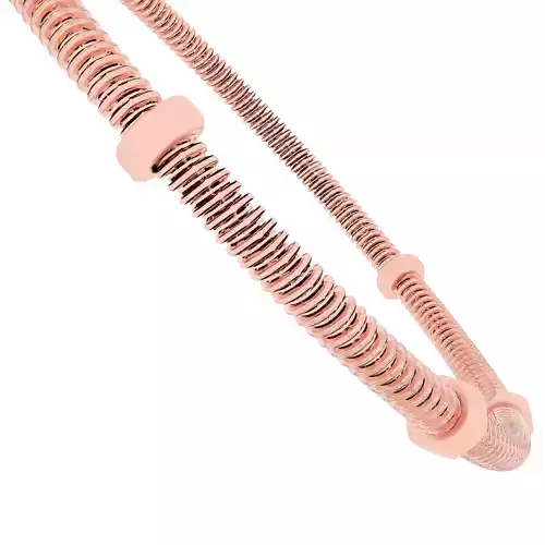 screw bracelet 3D model