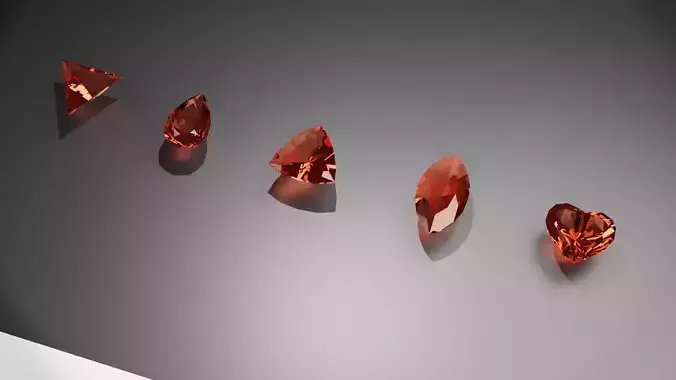 Gemstones Cuts Set 3