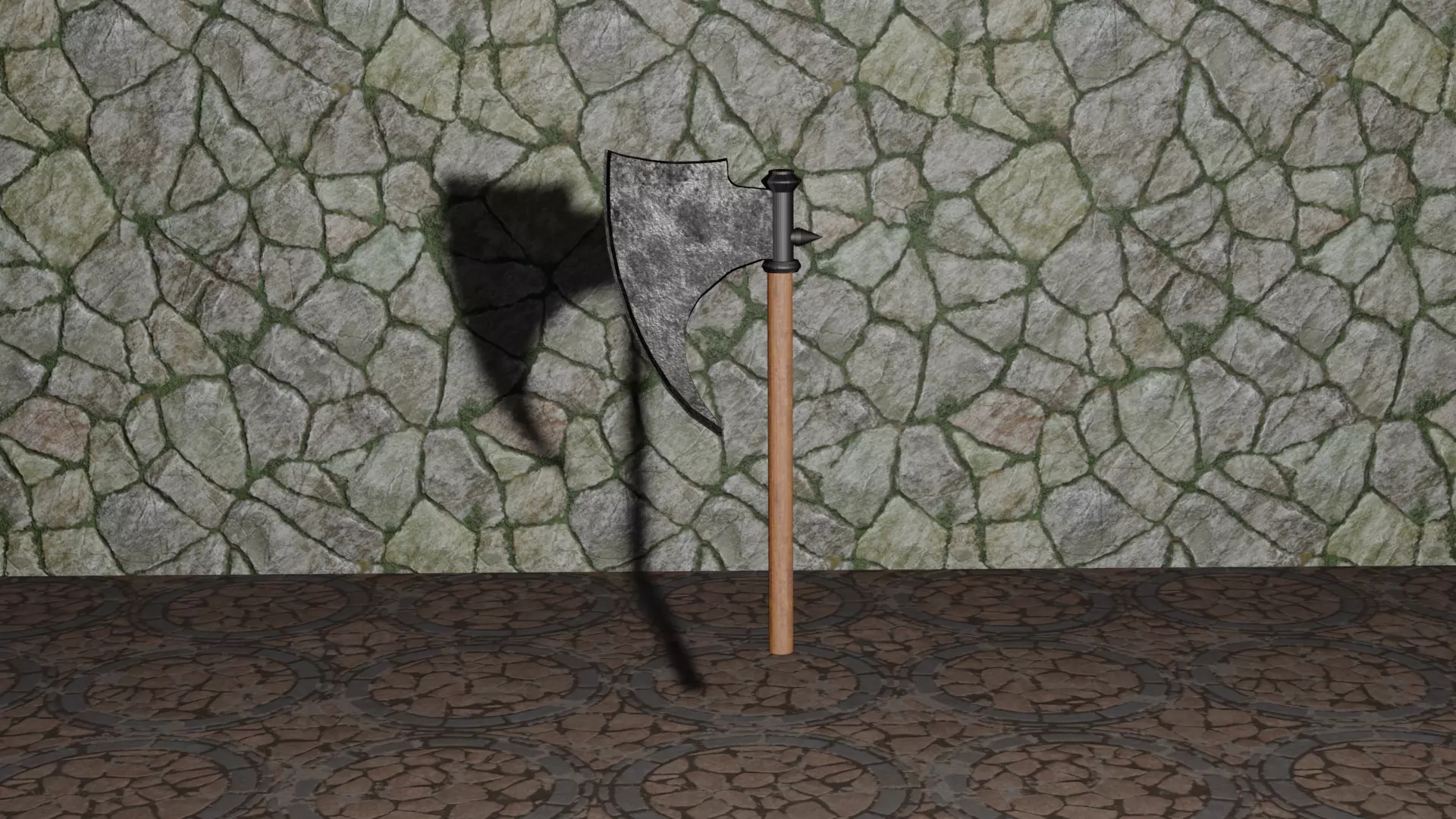 Axeaxe Free low-poly 3D model