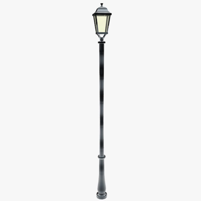 Lights Collection Metal Lantern Low-poly 3D model_52