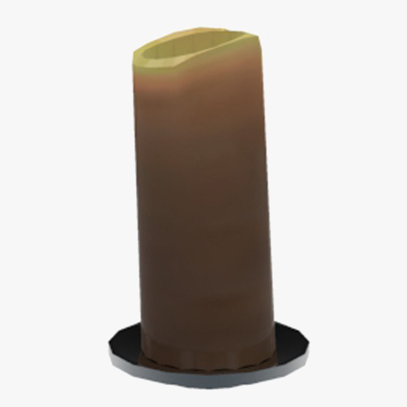 Lights Collection Metal Lantern Low-poly 3D model_11