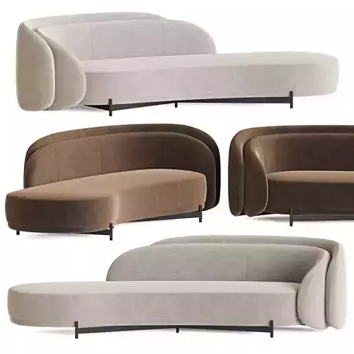  Layered Back Sofa