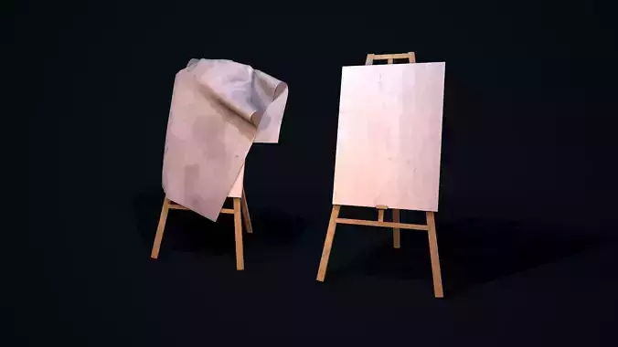Easel wooden