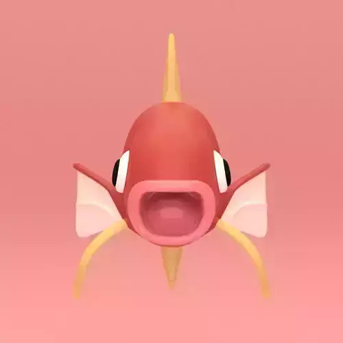 Magikarp pokemon fish