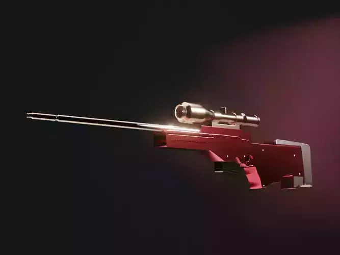 AWM sniper