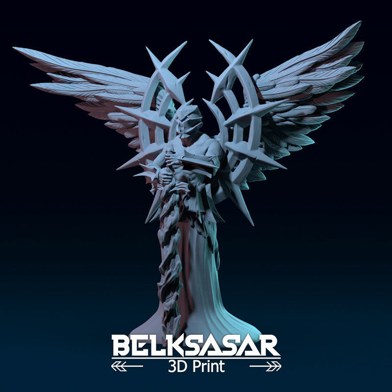 Archon Angel of vengance variant 2 3D print model_1
