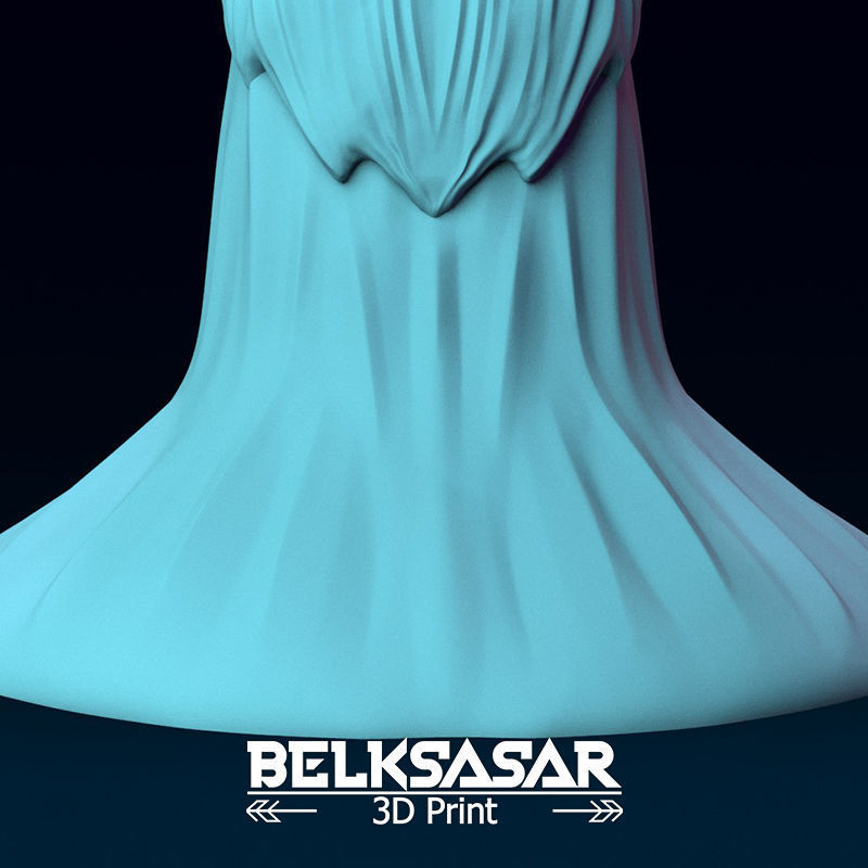 Archon Angel of vengance variant 2 3D print model_14