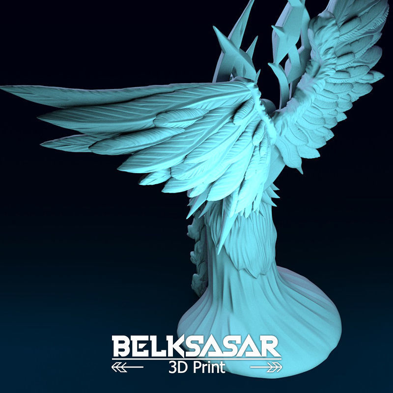 Archon Angel of vengance variant 2 3D print model_17