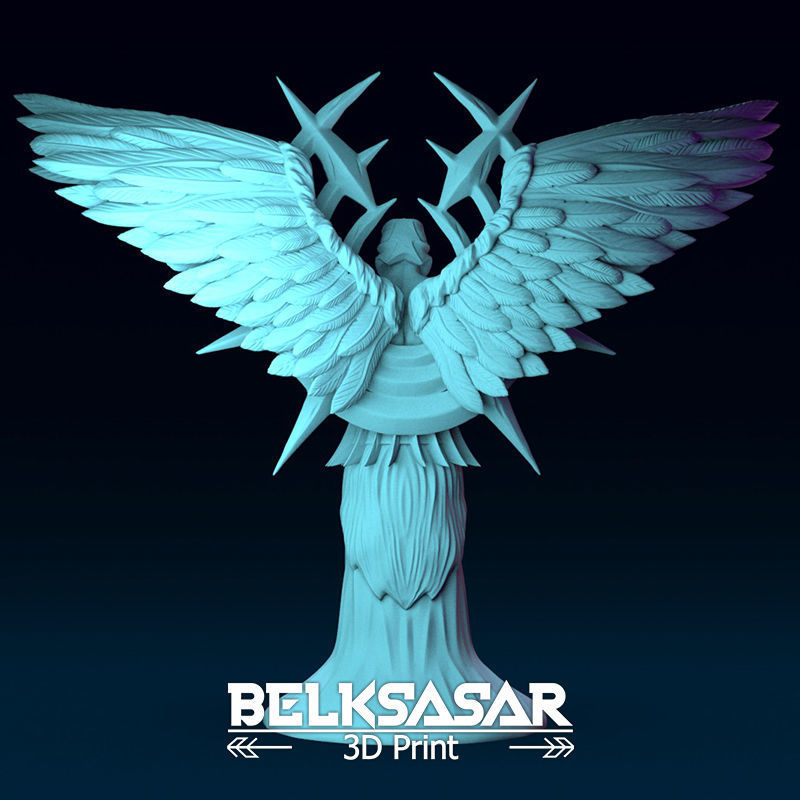 Archon Angel of vengance variant 2 3D print model_4