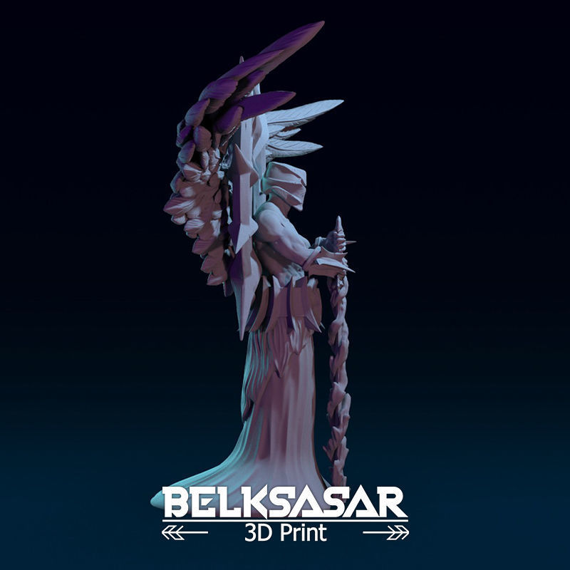 Archon Angel of vengance variant 2 3D print model_5