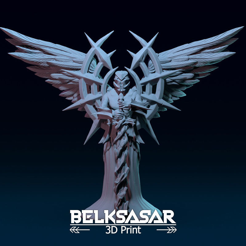 Archon Angel of vengance variant 2 3D print model_7